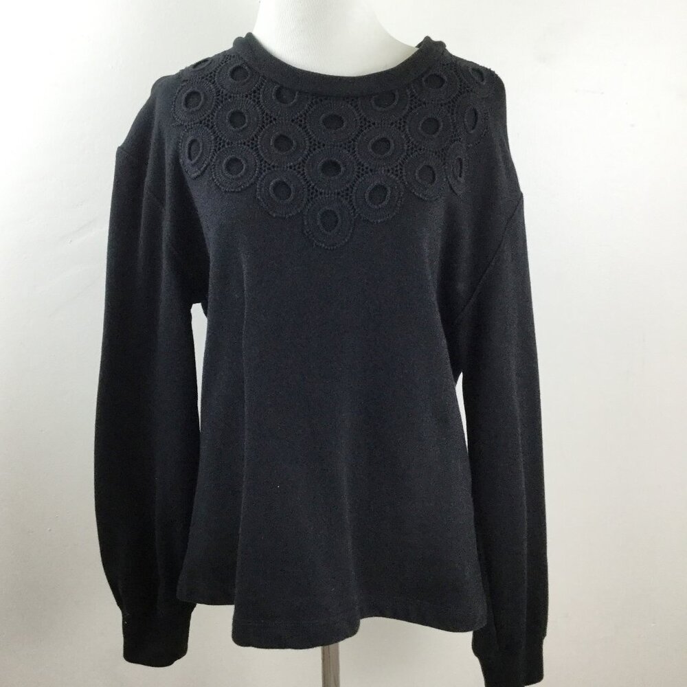 Sea New York Black Sweatshirt m